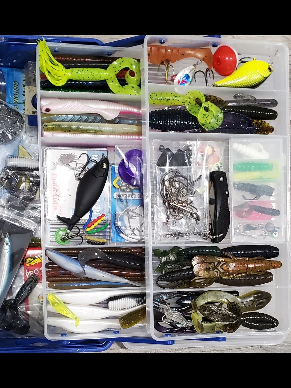 Fishing Tackle Box Sm